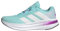 adidas Galaxy 7 Running Shoes, Zapatillas Mujer, Flash Aqua Zero Met Purple Burst, 39 1/3 EU