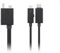 BolAAzuL Câble Thunderbolt 4 de Station de Travail 0.7M Cable Thunderbolt 4 WS Workstation Câble de Données USB-C 40 Gbps Base d'Extension Dock Compatible avec Lenovo ThinkPad Thunderbolt 4X91K16970