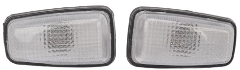 Kuuleyn Led Dynamic Side Marker Turn, Side Marker Light, 2Pcs Side LED Indicator Repeater Light 632567 Side Marker Repeater Light Replacement for Peugeot 106 306 406 806 Expert Partner 12V