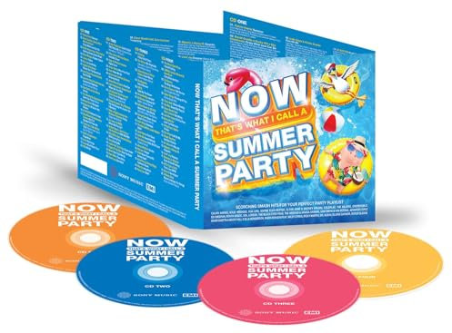 NOW That’s What I Call A Summer Party