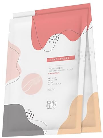 MERRYHAPY Hautpflege-handmaske Nährende Und Befeuchtende Peeling-handmasken Für Frauen 2 Paar
