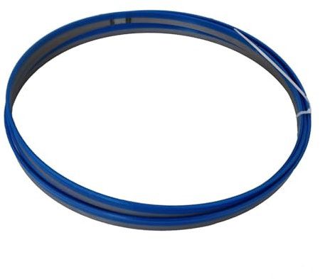 sierra de cinta portatil, Hoja de sierra de cinta de metal de 1645x13x0,65 mm 14 TPI for corte de aluminio de acero inoxidable de metal 1 paquete