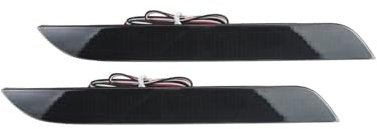 Auto Rücklicht Hinten Stoßstange Reflektor Bremse Für Reverse Licht Für BMW 5-serie F10 F11 F18 2009 2010 2011 2012 2013 2014 Rückleuchte