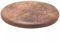 MOODMUSE Rundes Stuhlkissen,Runde Sitzkissen,Leder-Sitzpolster for Runde Stühle,4 cm Dickes Stuhlkissen Aus Memory-Schaum(Golden Brown,30cm)