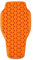 Ronyme Protector de espalda para motocicleta, almohadilla de espalda extraíble para chaqueta de motocicleta, equipo de protección dorsal incorporado para