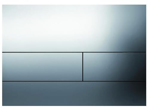 TECEsquare Betätigungsplatte, für Zweimengen-Technik, Ersatzteil, 9820392, Farbe: Chrom glänzend