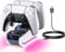 PS5 Controller Ladestation 2.5 Std Schnelllade für Playstation 5 Controller Playstation 5 Ladestation mit LED mit USB-C-Kabel