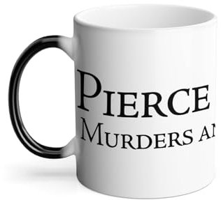 Thermoreagierende Tasse – Pierce and Pierce Murders Geek Wall Street Film – 325 ml