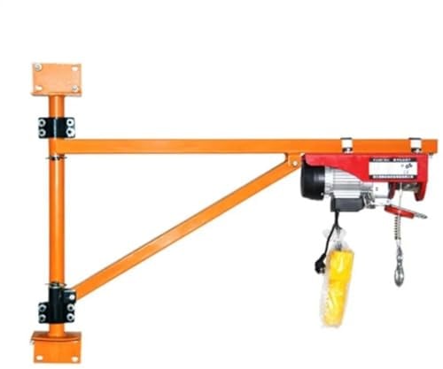 elektrische seilwinde Haushalt Elektrische Hoist Wand Halterung Kran Tragbare Kleine Hebe Kran Für Home Dekoration 220V 200KG Seilwinde Elektrisch