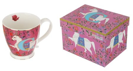 Tazza mug lettera C 450 ml Royal Garden