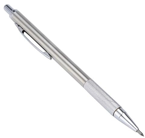 Haizibo Anreissnadel Hartmetall,Reißnadel für Metall,Anreißwerkzeug,Anreißnadel Wolframcarbid Stift,für Fliesen、Glas、Metallblech.