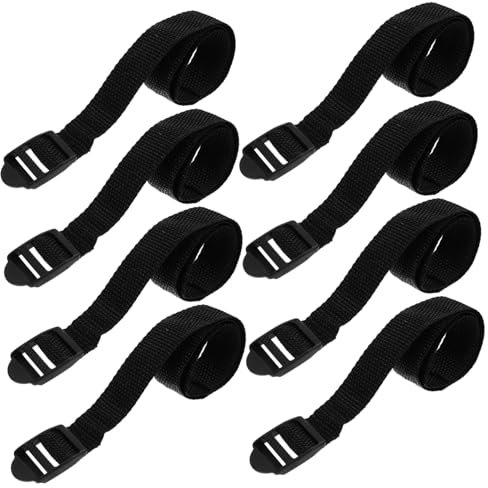 CAXUSD 8stücke Einstellbare Rasenlüfter-Sandalen Riemen Für Gartenarbeit Universelle Spikes-Schuhe Für Effektive Rasenbelüftung Und Pflege