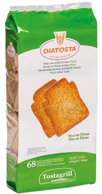 TOSTAGRILL Vollkorn-Zwieback 68 Stk. 510 g 2er-Pack.