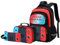 Imyth New Kids Backpack for Boy Girls School Gift Bookbag Lunch Box Pencil Bag 3 in 1 Set Cool Game Patterns