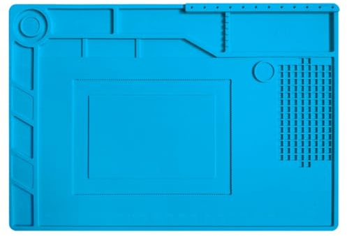 Koolenry Repair Tool Kit Tool Pad Computer Phone Repair Heatresistant Maintenance Anti-Static High Temperature