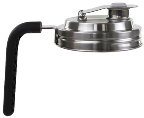 ISTOVO Stainless Steel Wide Mouth Lid Stainless Steel Sealing Lid Seal for Home Brewing A