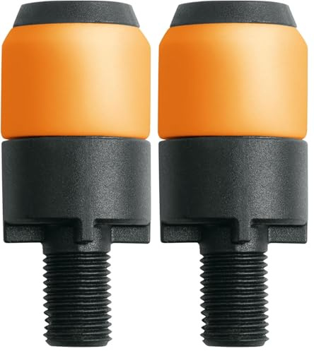 SKS Germany Clik Tec Adapter (Pumpenadapter, einfache Montage, kompatibel mit Clik-Ventilen), Schwarz
