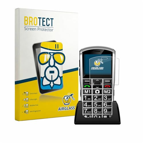 BROTECT Schutzglas für Artfone A400 Pro 4G Schutzfolie Panzer Folie Glas Made in Germany [Extrem Kratzfest 9H, Anti-Fingerprint, Ultra-Transparent]