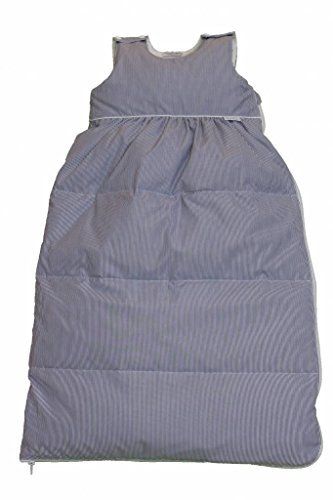 Tavolinchen Babyschlafsack Daunenschlafsack „Visconte Streifen“ Kinderschlafsack – marine – Gr.100
