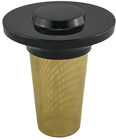 ZIP Premium Tee-Kannenfilter Teefilter Dauerfilter Goldfilter Permanentfilter - für unverfälschtes Teearoma