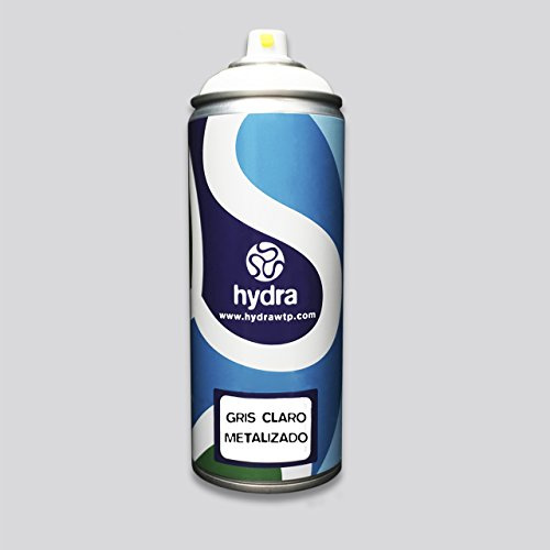 Hydra - Fondo Pintura Gris Claro Metalizado HIDROIMPRESION - 400 ml