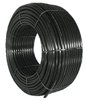 TUBO POLIETILENE PN16 ALTA DENSITA' 100 MT PER IRRIGAZIONE ø 25