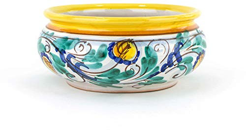CEAR ceramiche - Bonsaischale aus Caltagirone, sizilianische Keramik