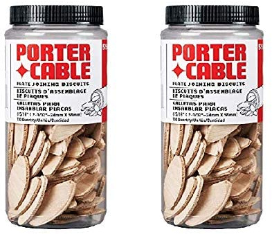 Porter Cable 5562 Plate Joiner Biscuits Size 20