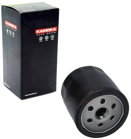 KAMOKA Ölfilter F100201 | Kompatibel mit: ALFA ROMEO 145, 146, 156, 156 Sportwagon, ALPINA B3 Coupe, B3 Touring, AUDI 80 B3 Stufenheck, A2, A4 B5 Avant