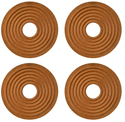 uxcell 4pcs 4 inches x 1 inches Speaker Repair Spider Subwoofer Bass Loudspeaker Replace Parts Spider