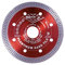 Trojan Platinum Hard Tile Diamond Blade - Tile Cutting Blade for Porcelain, Granite, Ceramic, Marble & More