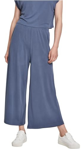 Urban Classics Women's Ladies Modal Culotte Pants, Vintage Blue, 5XL