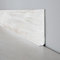 99 DECO Plinthe PVC Lot de 10 Blanche (Bois Cérusé Blanc - Lot de 10)