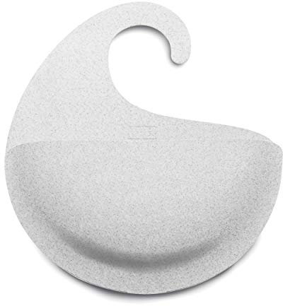 Koziol Utensilo Surf XL, Aufbewahrungskorb, Körbchen, Thermoplastischer Kunststoff, Organic Grey, 2846670