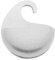 Koziol Utensilo Surf XL, Aufbewahrungskorb, Körbchen, Thermoplastischer Kunststoff, Organic Grey, 2846670