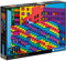 Clementoni 35094 Squares – Puzzle 500 Teile, Colorboom Collection, Geschicklichkeitsspiel für die ganze Familie, Erwachsenenpuzzle ab 14 Jahren