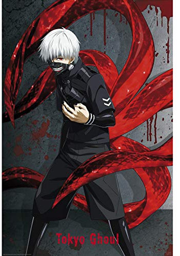 Abystyle – TOKYO GHOUL – Poster – Ken Kaneki (91,5 x 61 cm)