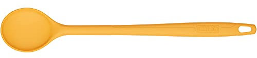 Original Kaiser Happy Colors Kochlöffel Silikon 30,5 cm, Backlöffel, Rührlöffel, 100% Silikon, Metallkern, spülmaschinengeeignet, hitzebeständig, exciting orange