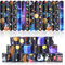 flintronic Braccialetti Slap, 30Pezzi Slap Bracelets, Bracciali a Scatto, Schiaffo Bracciali Gadget per Compleanno Festa Bomboniere Regalo per Bambini Ragazze Ragazzi