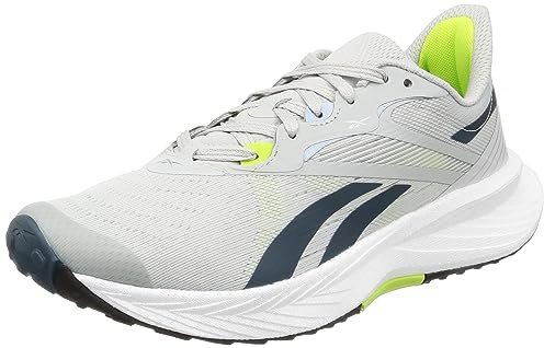 Reebok Herren Floatride Energy 5 Sneaker, Steel Fog F23 Reifen Blau F23 Laser Lime F23, 43 EU