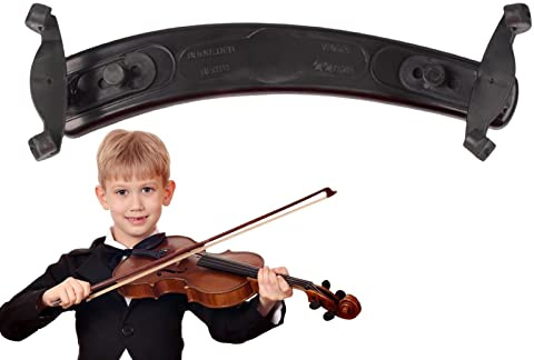 Rianpesn Schulterstütze | Verstellbare Füße, bequemes Schulterpolster aus Schaumstoff,Schulterstütze für Vio für Anfänger, Profis, Kinder, Erwachsene, Violine üben