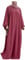 Frauen Abaya Kleid Ramadan Islamische muslimische Kleidung Krepp Ballon Ärmel Abaya Kleid Jilbab Afrikanische Türkische Robe Dubai Outfits