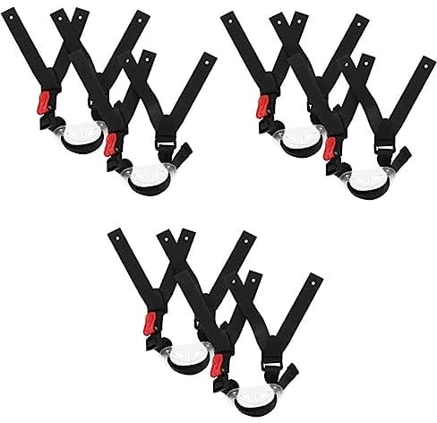 iplusmile 6 STK Helmband Schutzhelm Heben Schutzhelm-Riemen Fußballhelm Für Erwachsene Schutzhelm-kinnhalter Austausch des Helmkinnriemens Helm-kinnriemen Reithelm BAU Hut Anpassen Polyester