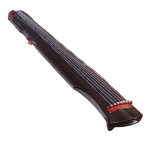 Schwarzes Paulownia-Holz Guqin Fuxi Typ Chinesische 7 Saiten Alte Zither Chinesische Musikinstrumente Zither Guqin für Anfänger