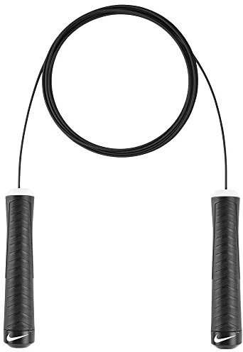 Nike - Corde à sauter de vitesse (Taille unique) (Noir/Blanc)