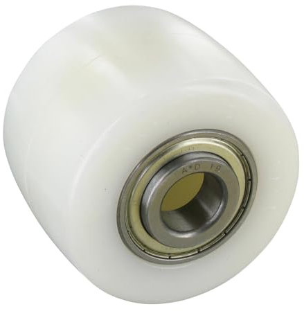 Rollentechnik Hubwagenrolle Hubwagen Ersatzrolle Laufrolle Polyamid 82x50 Einspannlänge 54 Achs-Bohrung: 20
