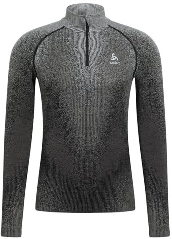 Odlo Blackcomb Eco Half Zip Turtle Neck Base Layer Longsleeve Herren