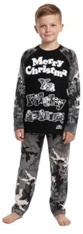 A2Z 4 Kids Girls Boys PJ's YA Filthy Printed Christmas Pyjamas - PJS Camo Ya Filthy. 13.1