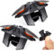 HOMSFOU 1 Satz mobile Steuerelemente Spielauslöser mit Kabel Mobile Gaming-Controller mobile Gamecontroller Auslöser für Handyspiele menschlicher Körper Regler Spielzubehör Abzug