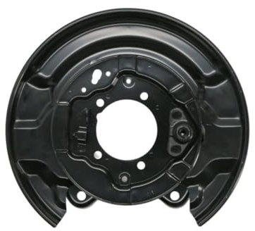 BLIC Ankerblech Hinterachse links Spritzblech Bremsscheibe für TOYOTA PREVIA (MCR3, ACR3, CLR3) Avensis Verso (M2) SIENNA (MCL10) 6508-03-8163877K